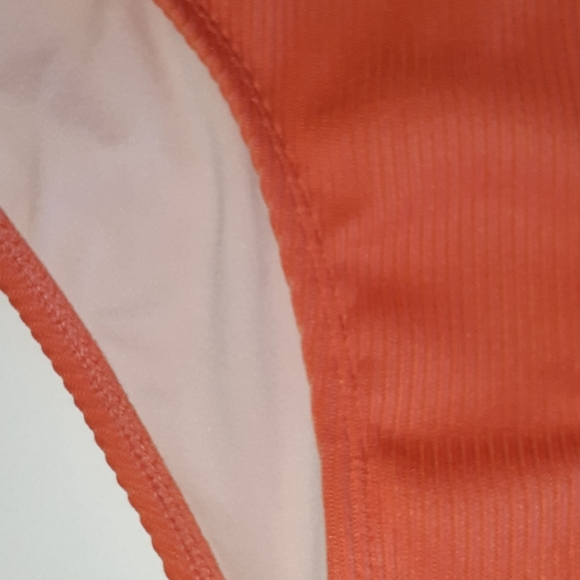 SWIMSUIT CORAL RIBBED by MAE-New! - Picture 7 of 7